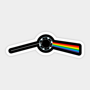 Dark Side of the Casino Sticker